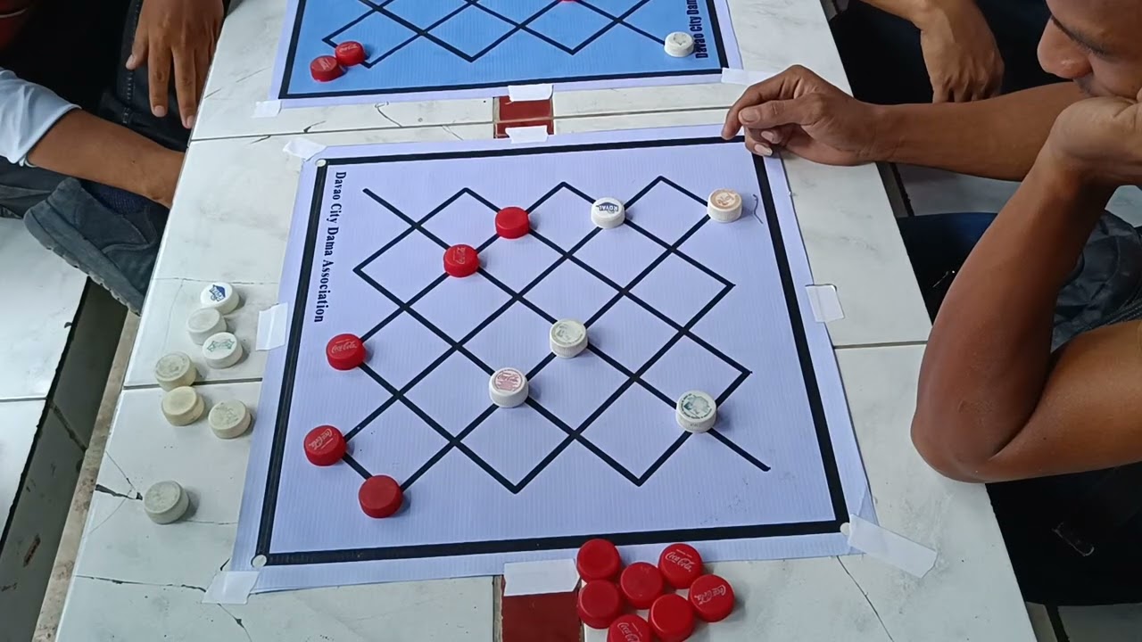 ЛОНГ-ЛОНГ ИЗ КАРМЕН (DDN) 🆚 ЭДУАРДО РАМИРЕС-МЛАДШИЙ ИЗ SASA #mugatdamatv #boardgame #games
