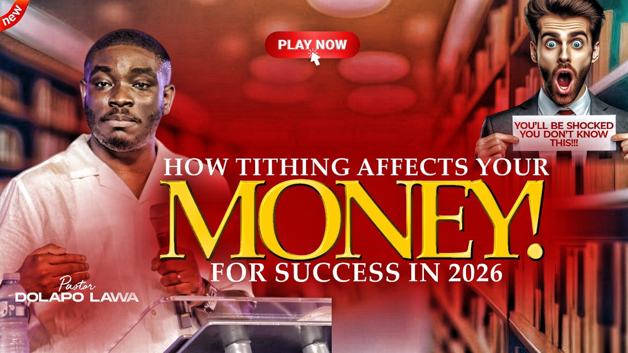 Прекратите платить десятину таким образом, говорит пастор Долапо Лавал. Вы делаете это неправильно.