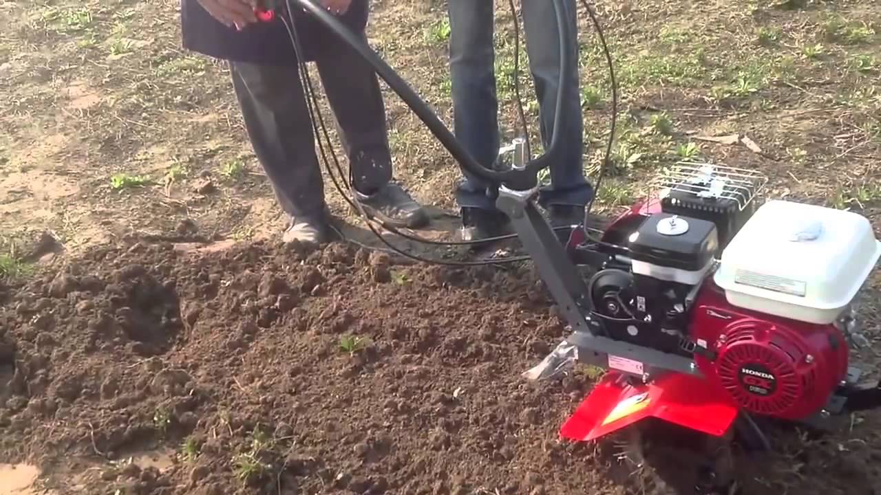 Мотокультиватор Pubert ECO MAX 55 HC2
