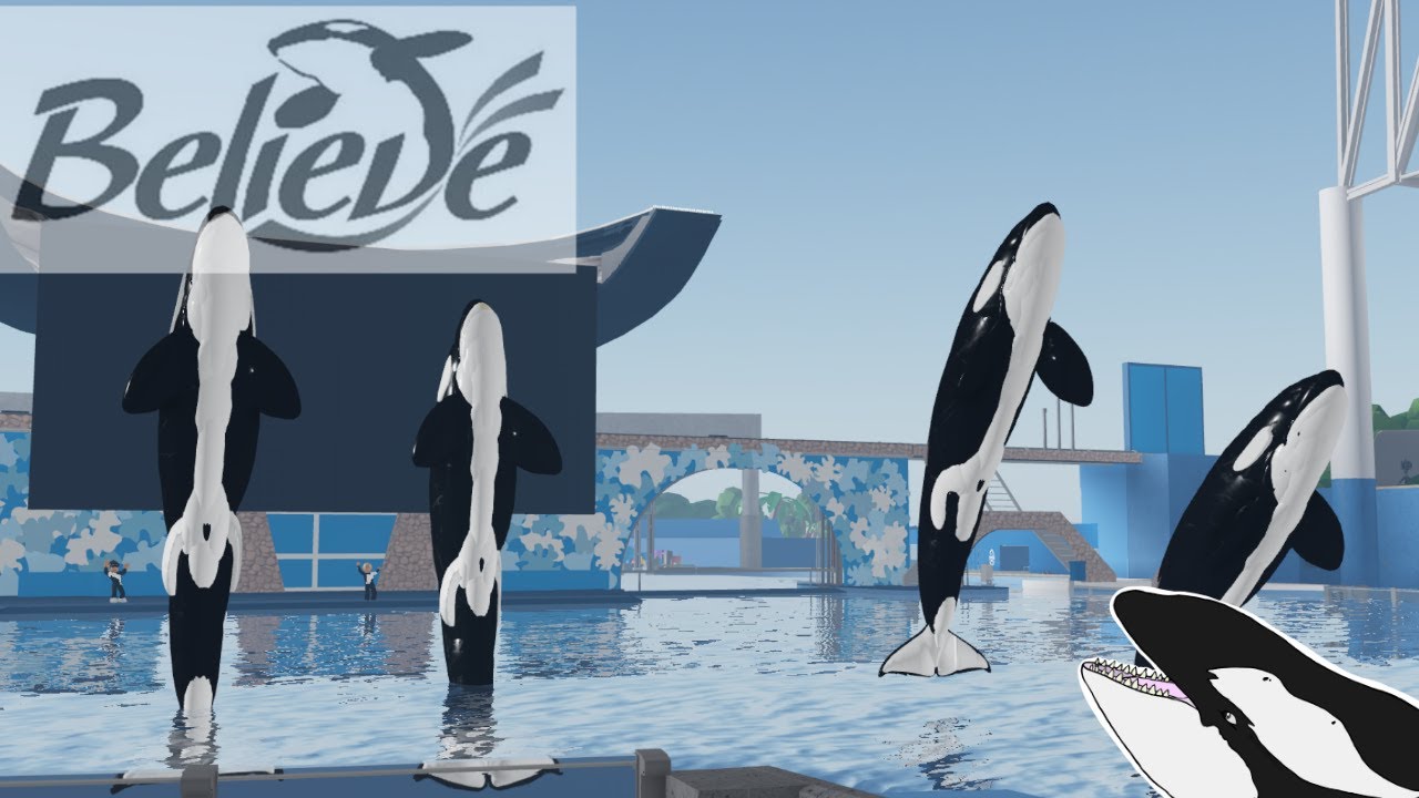 BELIEVE SHOW!!! -/10/15/2023- (MMRC SeaWorld Orlando Roblox)