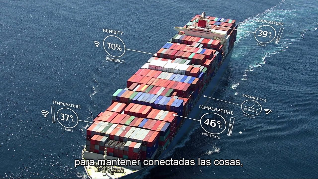 La visi&oacute;n mar&iacute;tima de Inmarsat