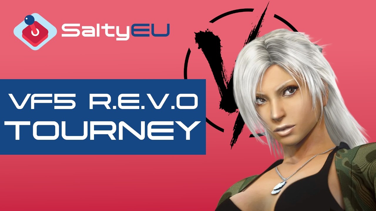 SaltyEU Virtua Fighter 5 R.E.V.O. Tournament #27 (Akira Aoi Goh Jacky Jeffry Kage Vanessa)