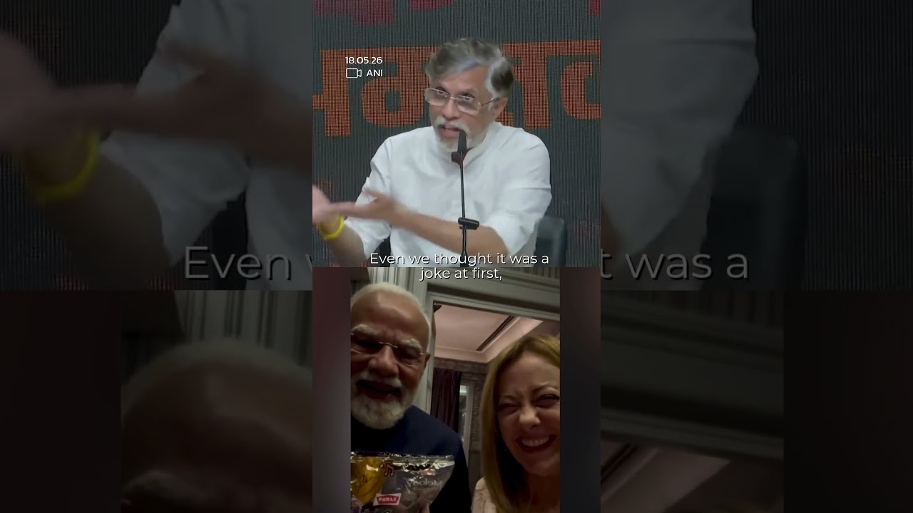 Congress Slams PM Modi After &lsquo;Melodi&rsquo; Toffee Moment With Giorgia Meloni