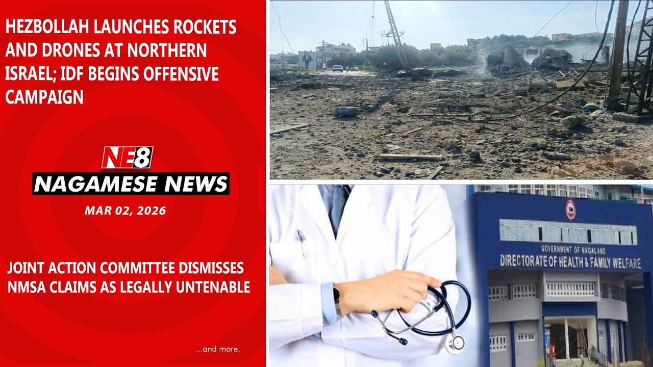 Nagamese News (NE8): MAR 02, 2026