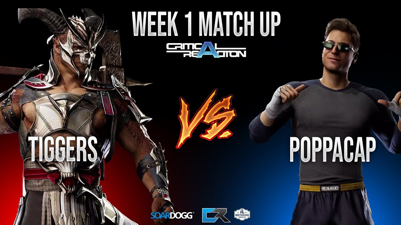 Team cR Kombat League: S1 - Week 1 (Panther | Tigerzz vs cR | Poppacap)