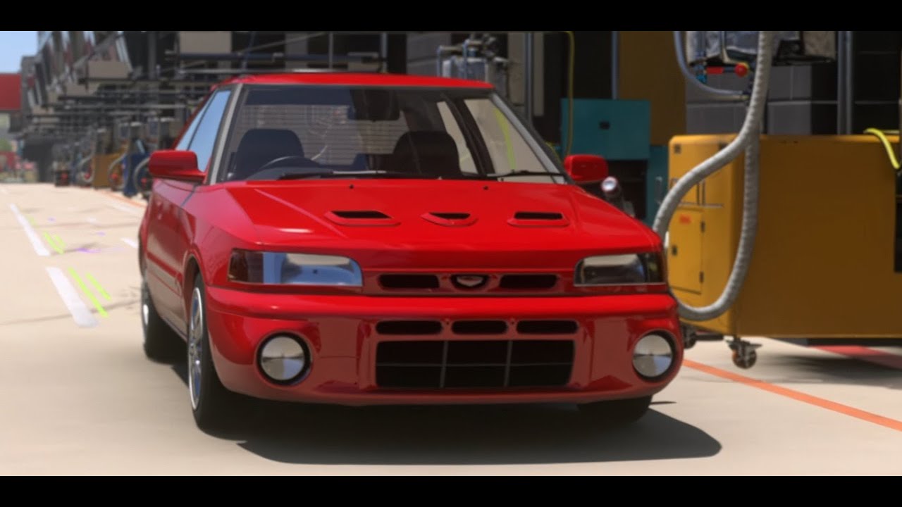 Forza motorsport Mazda 323 GT R  ´92   2025 11 11