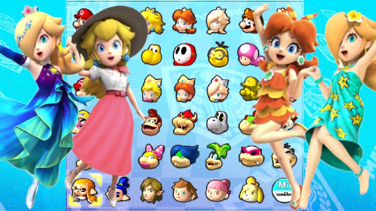 Mario Kart Tour - 2nd Anniversary Tour - All Cups (200cc)