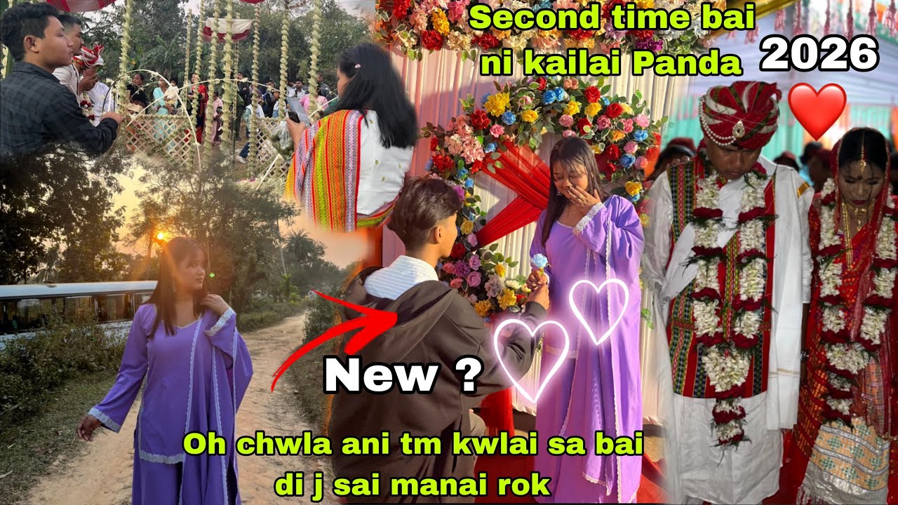 Bai ni kailai panda|| Oh chwla ani tm kwlai sa bai di j sai manai rok ||@Khumbar_d.b 