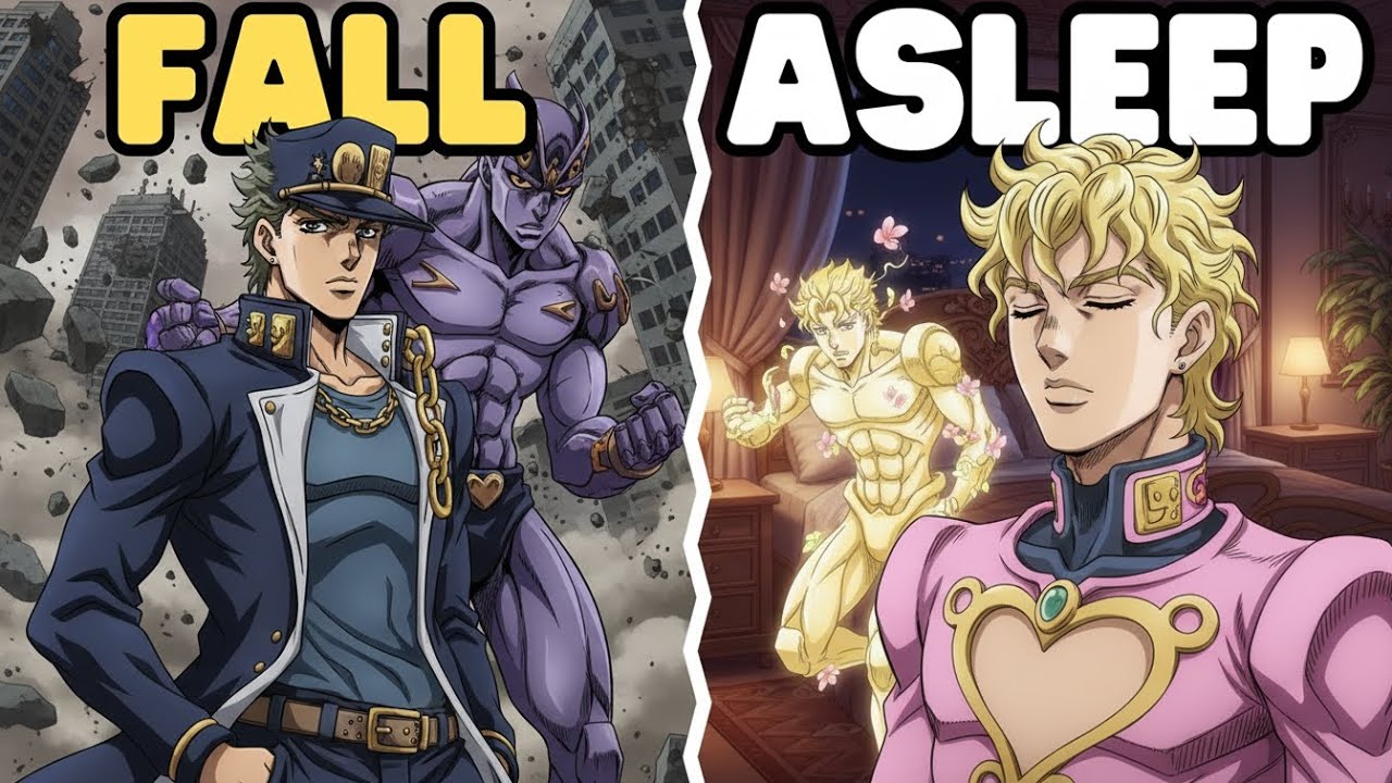 3 Hours of JoJo&rsquo;s Bizarre Adventure Lore to Fall Asleep To