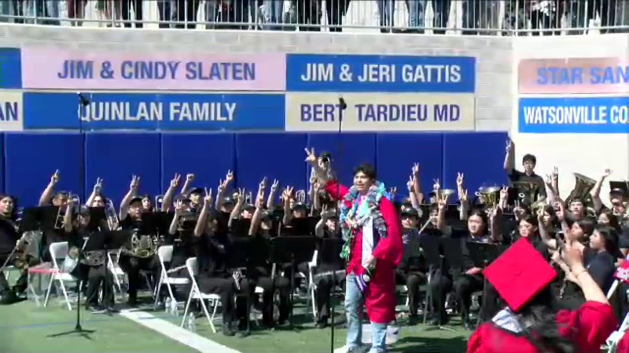 North Salinas High School Graduation 5-29-2025
