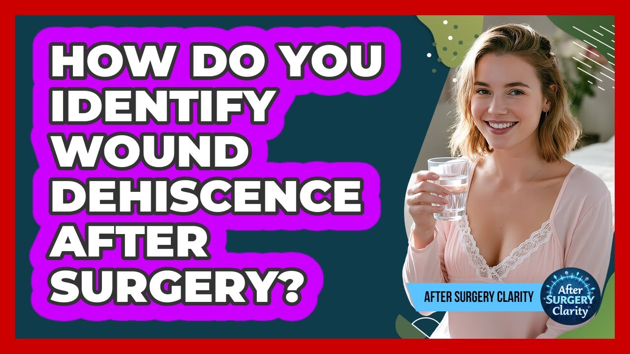 How Do You Identify Wound Dehiscence After Surgery? - After Surgery Clarity