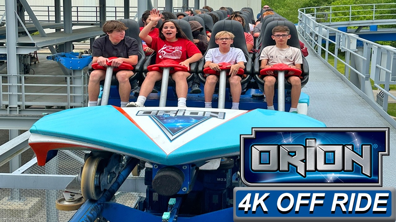 Orion (4K OFF Ride POV)- Kings Island, Mason, OH