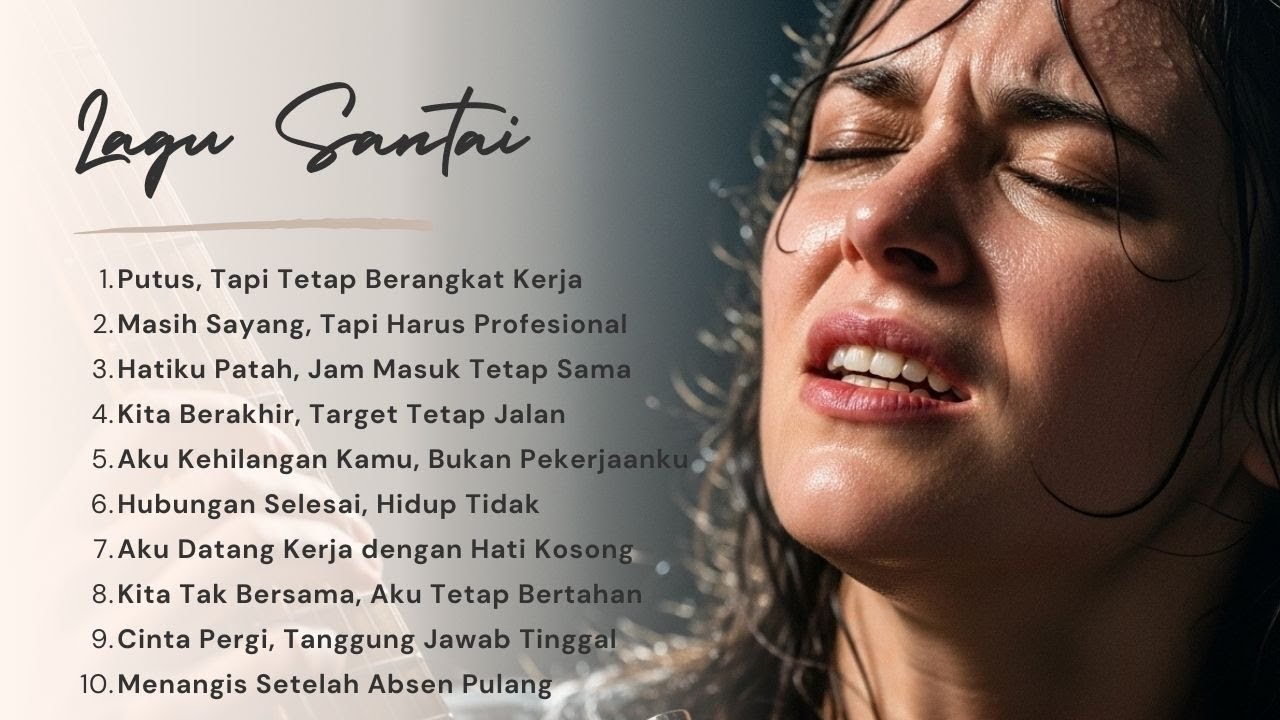 LAGU ENAK BUAT KERJA 2026 TERPOPULER | FULL ALBUM SLOW ROCK TENANG