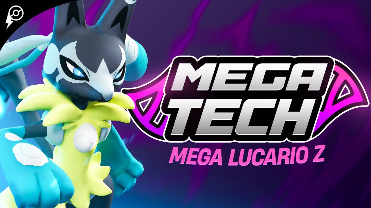 ✊🏼 L'AURA potentissima di MEGA LUCARIO Z! #pokemon #vgc #champions