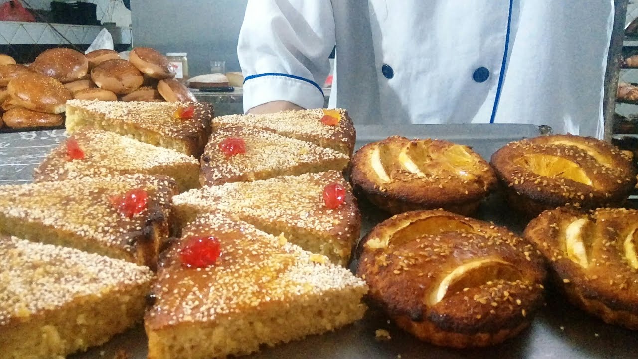 بريوش بالعجينة السائلة بالدقيق الكامل وبدون فورص