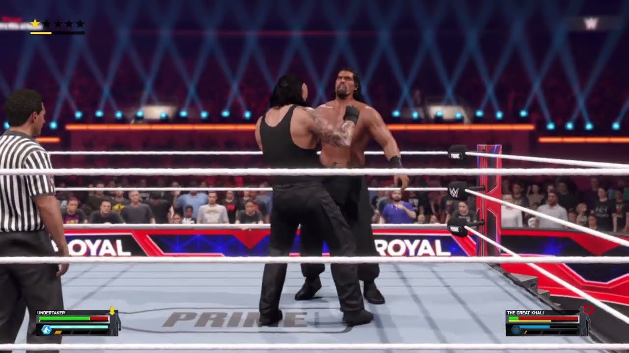 The Undertaker vs The Great Khali