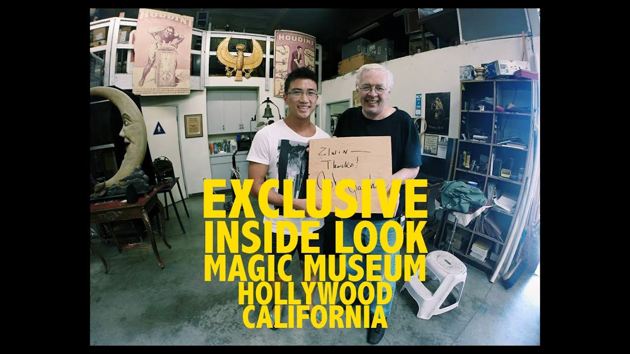 Exclusive Inside Look Into John Gaughan Magic Museum (Hollywood, California)