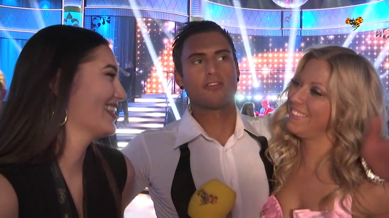 Samir och Sigrid visar öppet sin kärlek