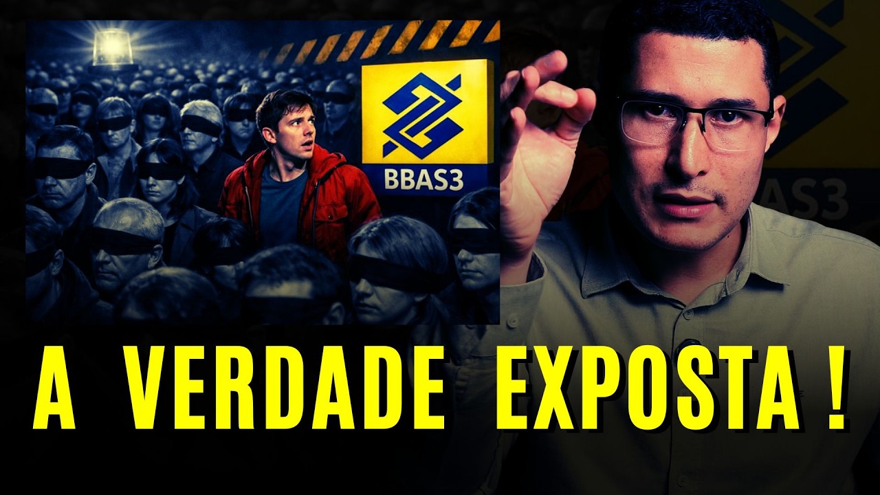 BBAS3: A COMPLACÊNCIA FOI EXPOSTA no BANCO DO BRASIL! (Mas poucos entenderam)