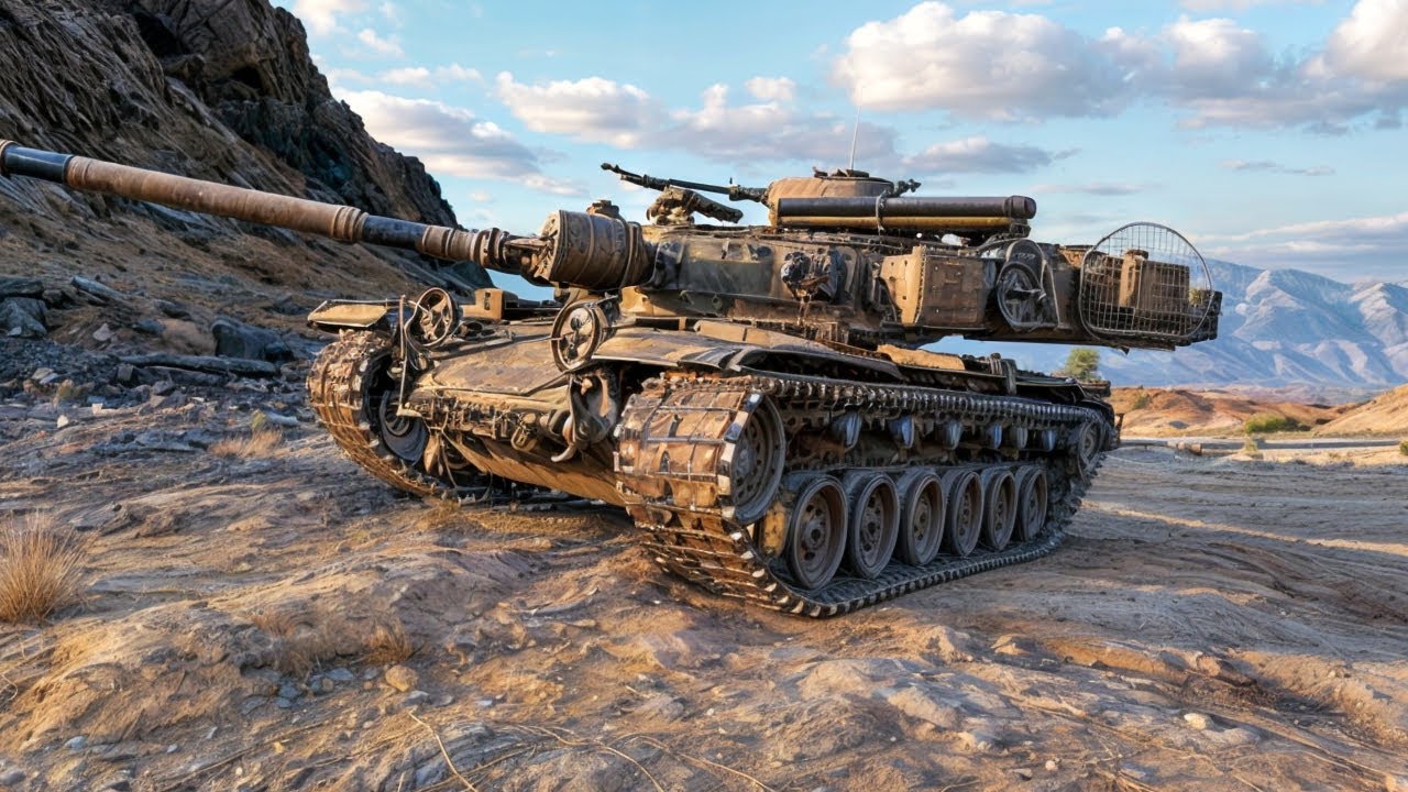 T110E5 - Он выиграл кучу медалей - World of Tanks