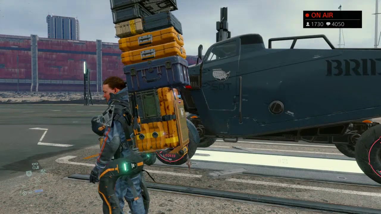 DEATH STRANDING : Playthrough FR Part 3 (Best of) - 1