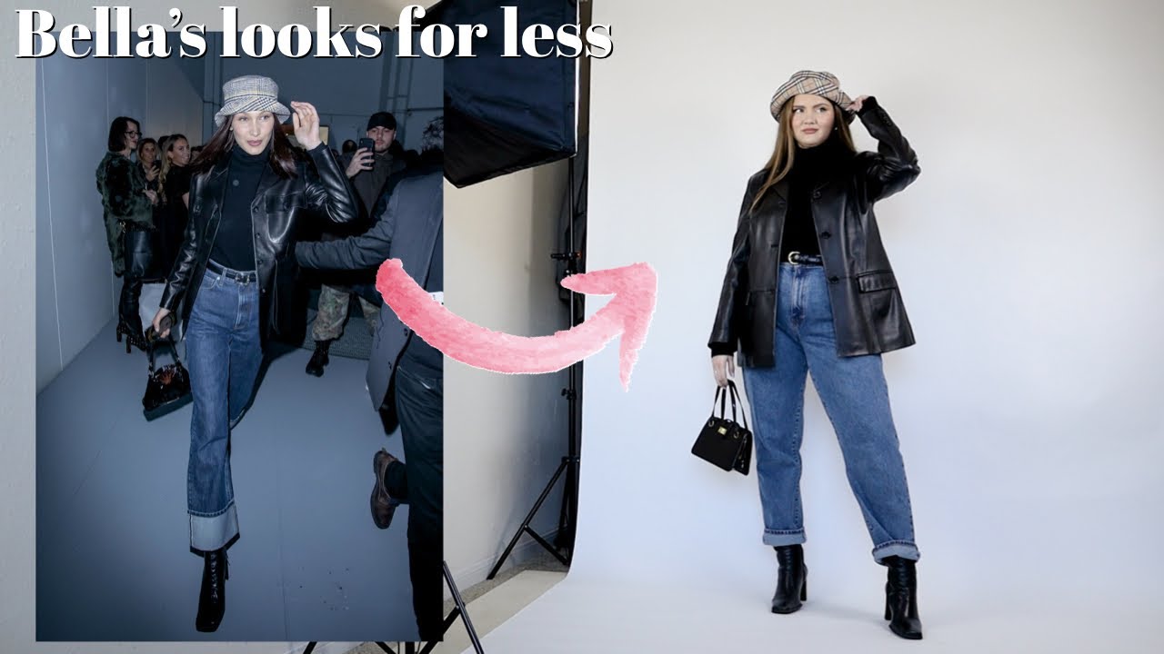 steal her style: BELLA HADID | 5 outfits