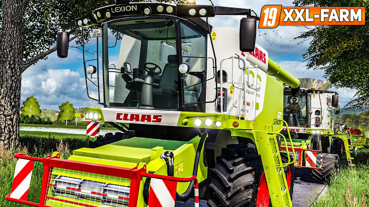 LS19 XXL Farm 2 #3: ERNTE beendet und erste PRODUKTION | LANDWIRTSCHAFTS SIMULATOR 19