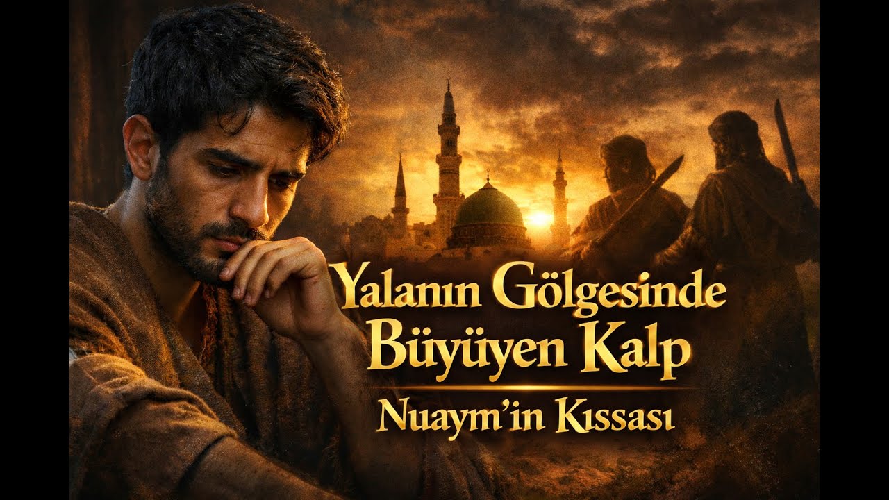 Yalanla Büyüyen Bir Kalp  | Nuaym’in Kıssası