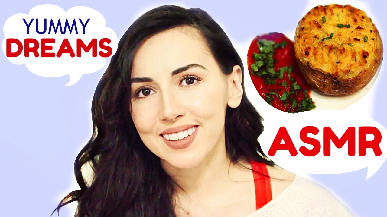 ASMR Cooking Show 🍳 Making Yummy Twice Baked Potatoes