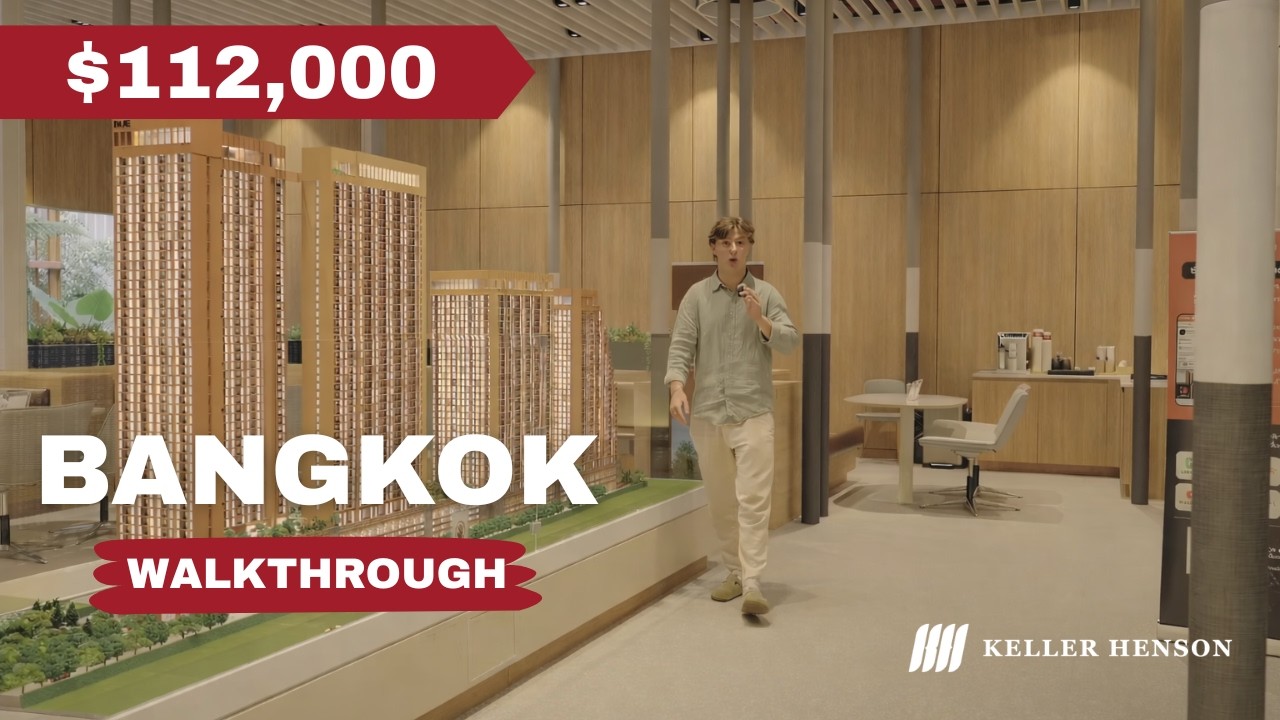 NUE Epic Asok-Rama9 Walkthrough – Bangkok Condo for Sale | Bangkok Condo Tour