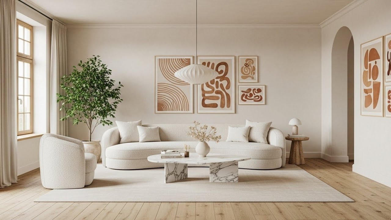 Более 200 идей дизайна современной гостиной 2025 года | Минималистичные и роскошные интерьеры | С...