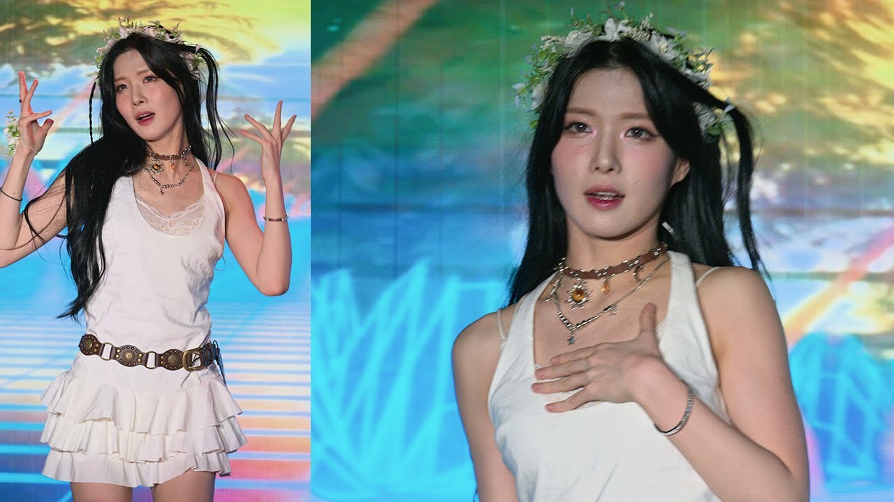 WITCHX 위치스 쇼케이스 SHOW CASE  루시아 LUCIA  -  " Bon voyage " Cover Dance @ㅎㄷ카페 공연장 241031 / 8K60P