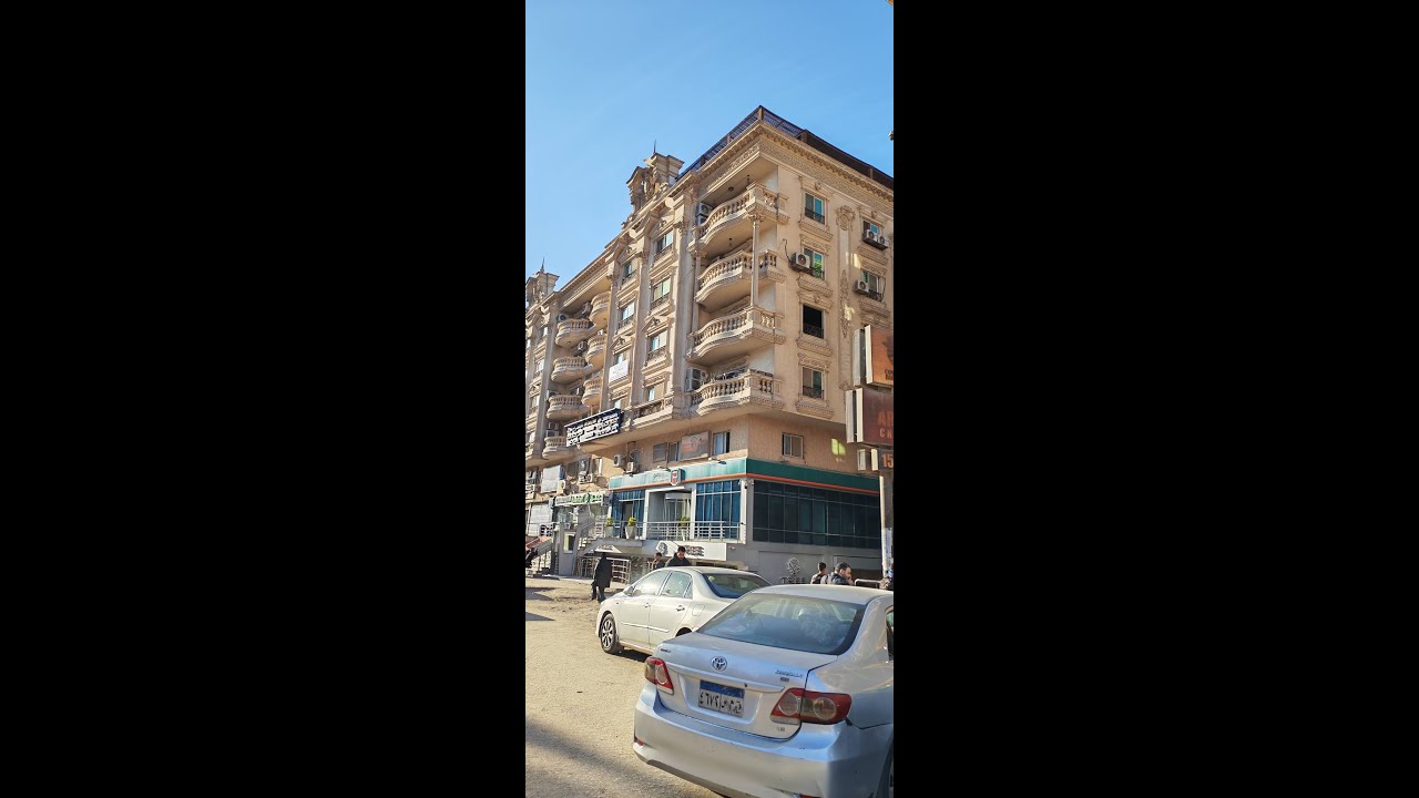 سوبر إكسترا لوكس 240م بثاني نمره من شارع  الهرم الرئيسي بجوار البنك الأهلي بسهل حمزه للبيع