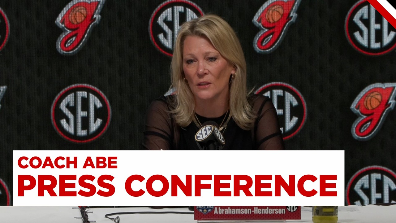 Georgia Women's Basketball: Head Coach Katie Abrahamson-Henderson SEC Postgame Press Conference