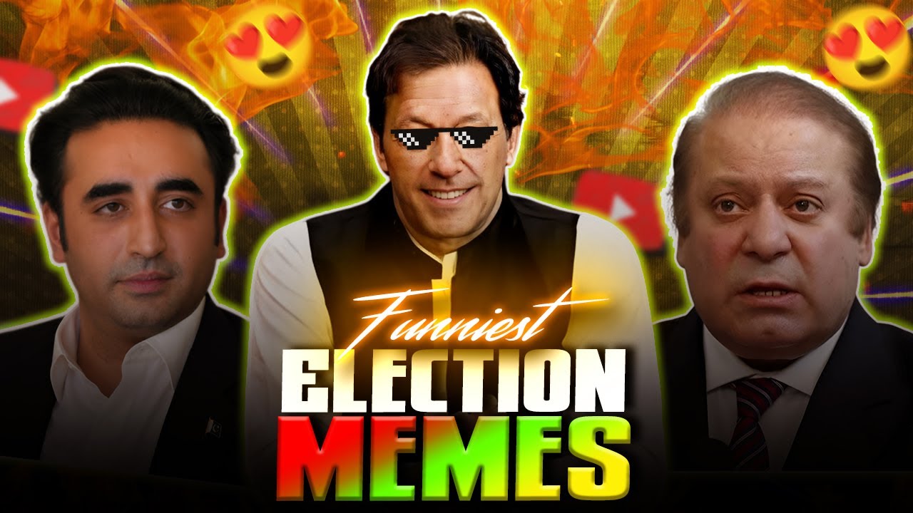 Funniest Election Memes 2024 | Pakistani Memes 2024