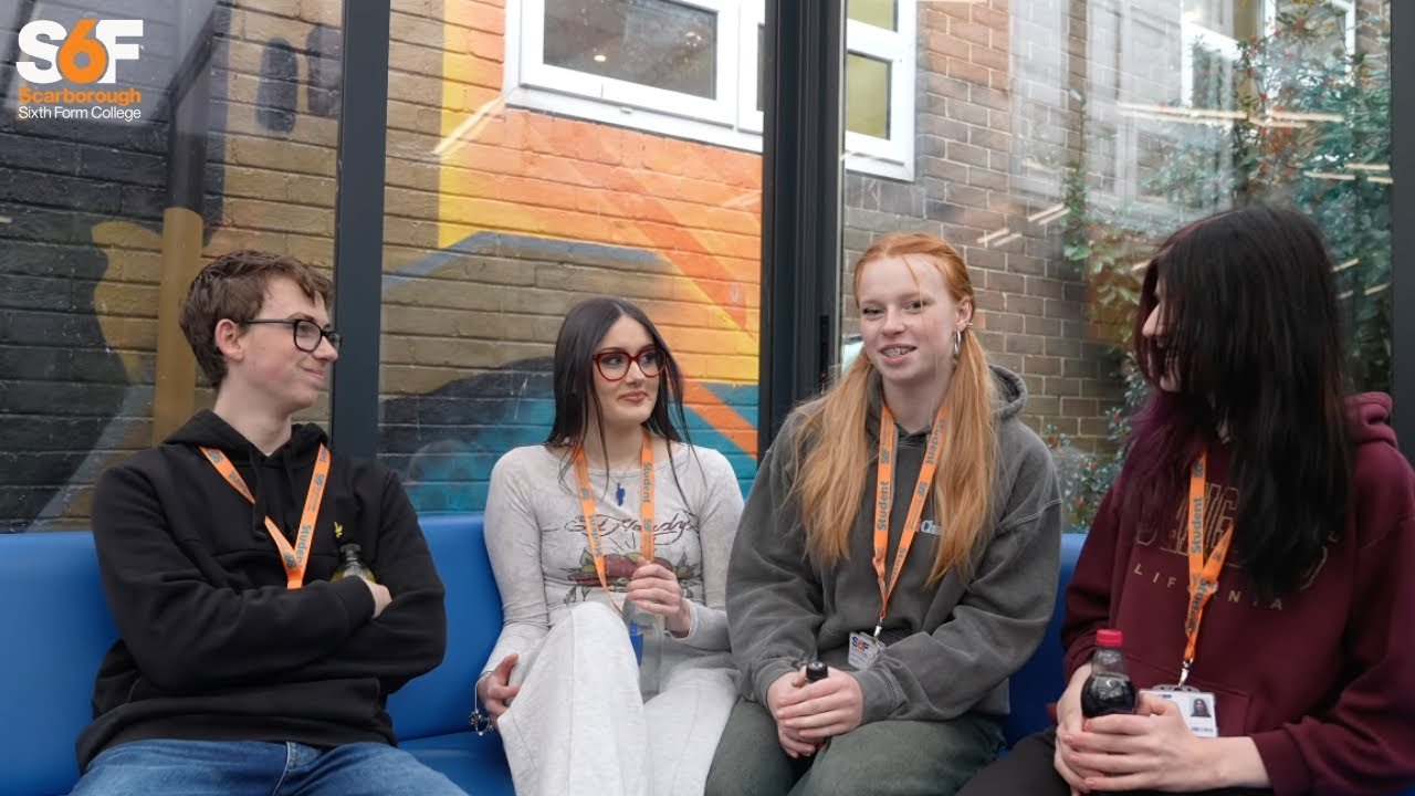 Welcome To Scarborough Sixth Form College!