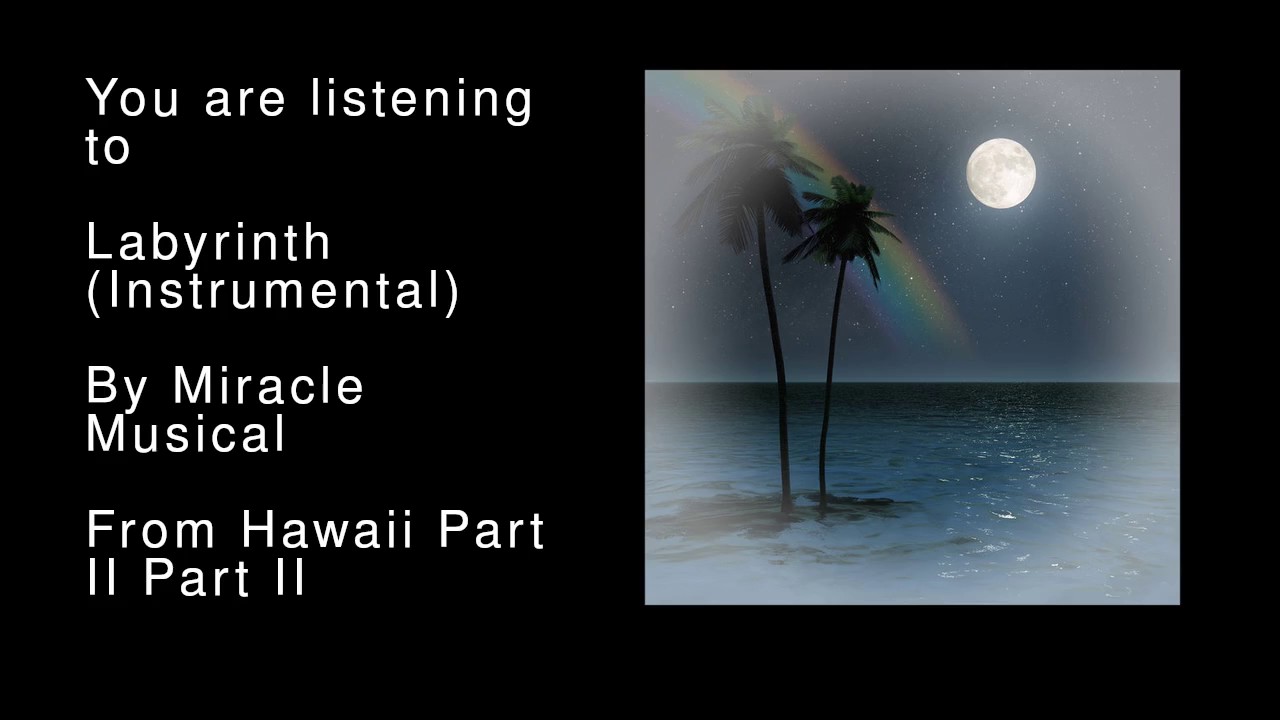08 Labyrinth (Instrumental) - Hawaii Part II Part II