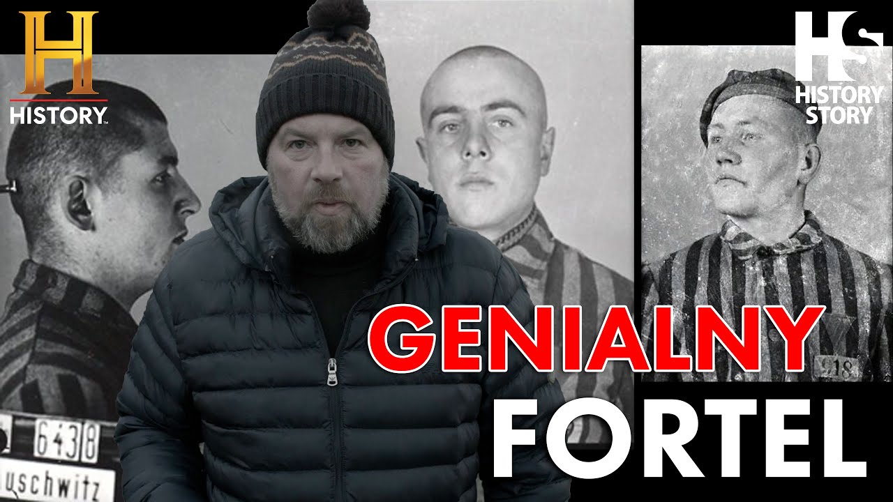 Ucieczki z Auschwitz - Genialny Fortel brawurowa ucieczka z niemieckiego kombinatu śmierci