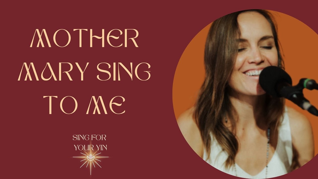 Mother Mary sing to me (The River is Flowing - AYENSI Christmas Version live at Sing for your Yin)