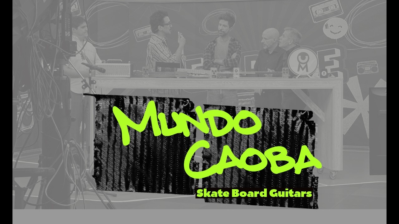 Mundo Caoba presenta sus Skateboard Guitars en Re Despiertos, TN