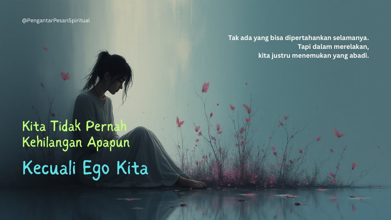 Kita Tidak Pernah Kehilangan Apapun || Kecuali Ego Kita 🌹🌹