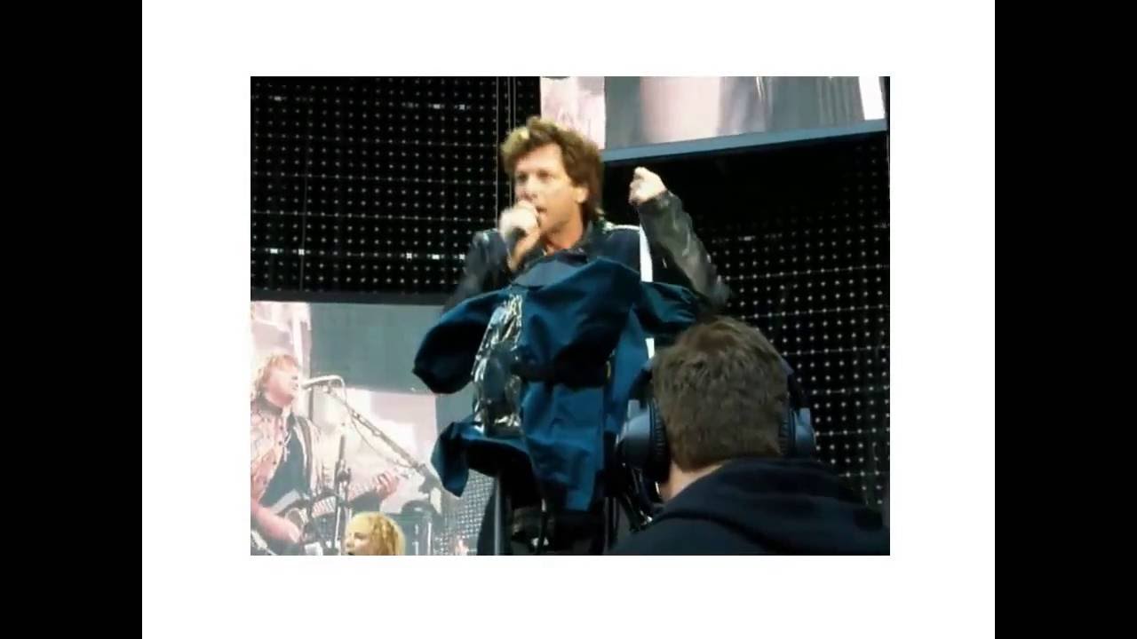 Bon Jovi - One Wild Night 2008 | Brussels, Belgium