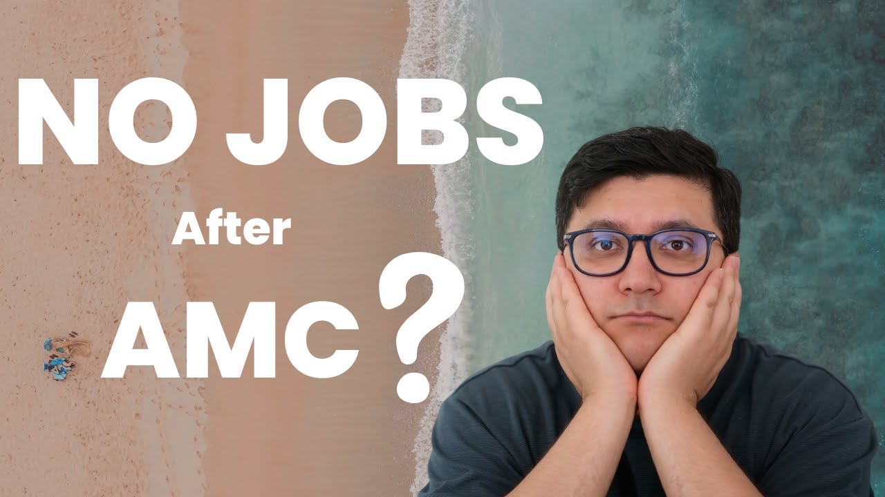 Почему так сложно найти работу после экзаменов AMC | IMG испытывает трудности в Австралии 🇦🇺
