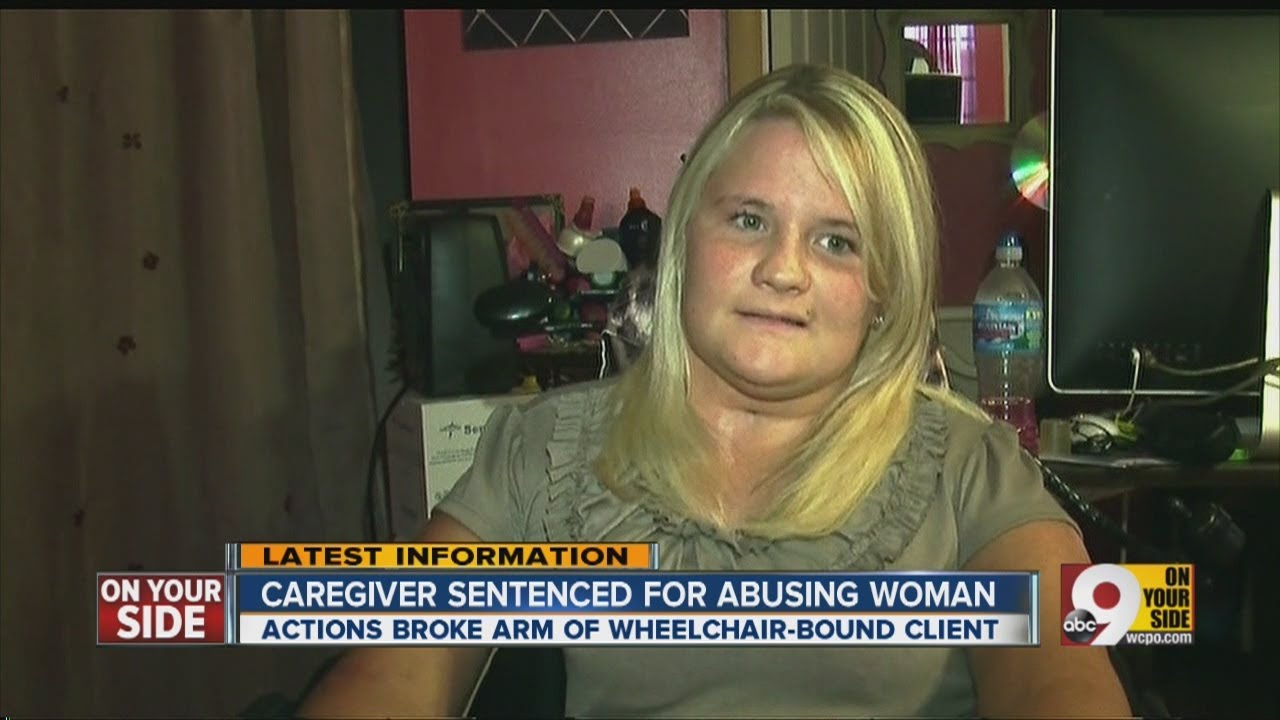 Paraplegic describes abuse from caregiver