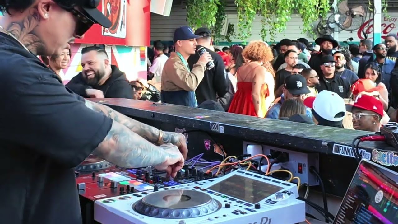 MarkCutz Live at R&B and RIBS SXSW 2025