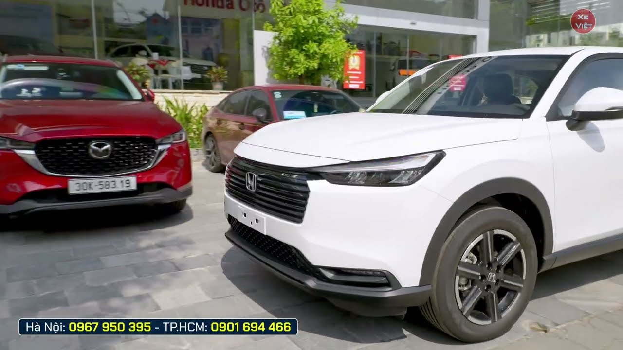 Giá Honda HR-V Tháng 03/2026: Giảm 45 Triệu, Tặng Quà, Đủ Sức Đấu Yaris Cross & Xforce? | Xe Việt