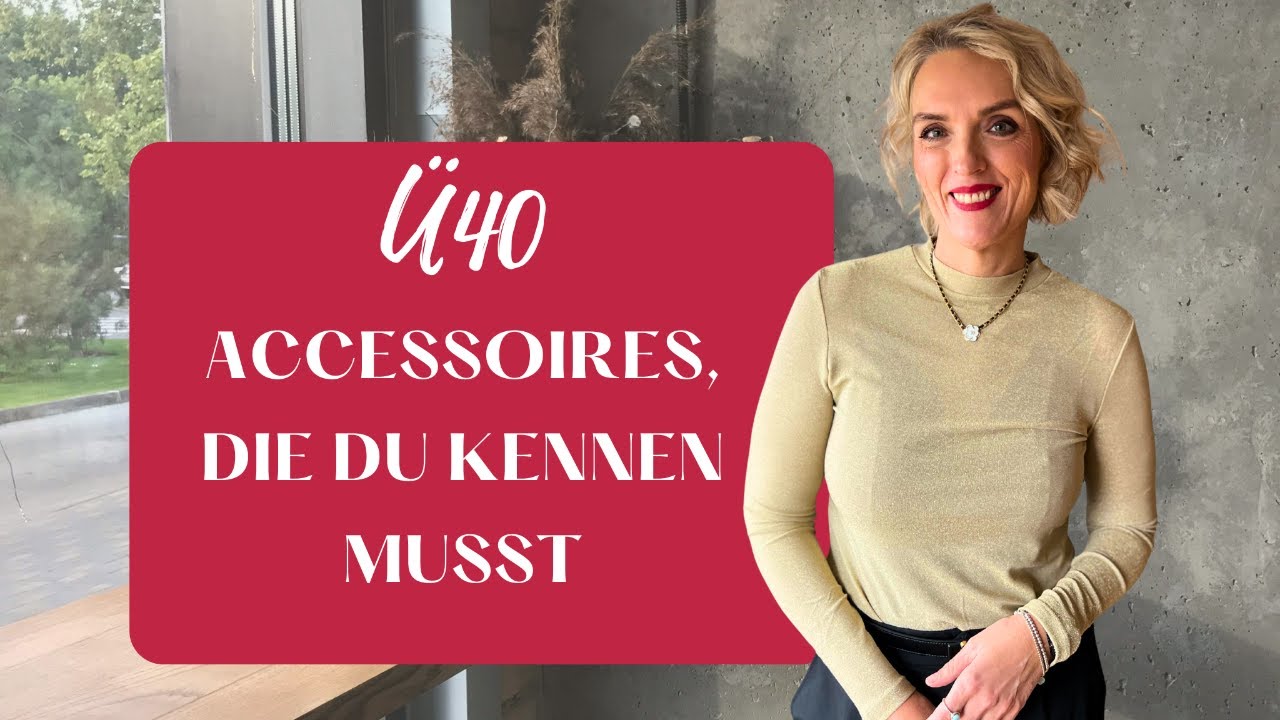 Schnell schön: Wie du deine Kleidung mit Accessoires uplevelst