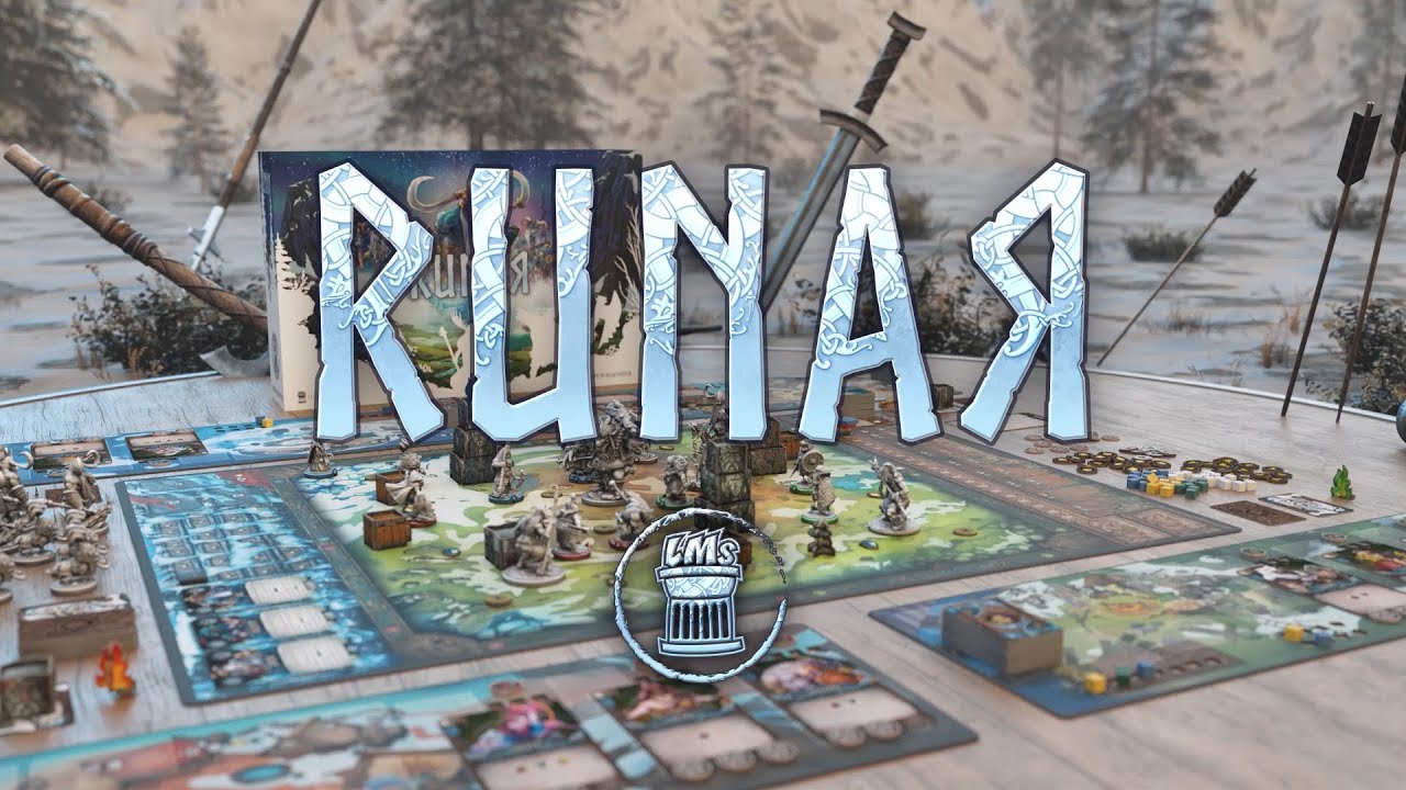 Runar - The Boardgame - Official Trailer