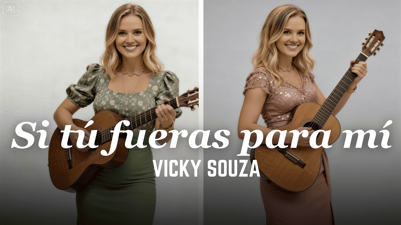 Vicky Souza | Si tú fueras para mí | Se você fosse por mim (espanhol)