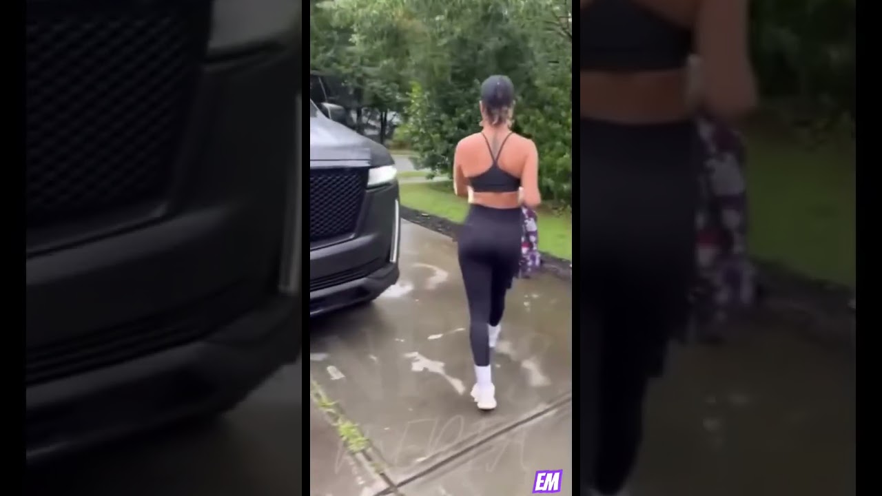 PJ Washington and Brittany Renner arguing over their child!!! 😳 #pjwashington #brittanyrenner #new